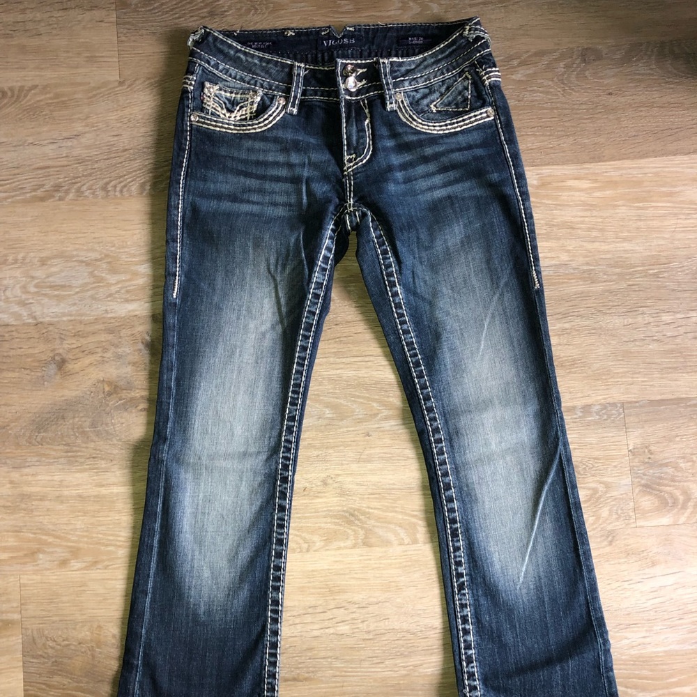 Vigoss LIKE NEW boot cut jeans